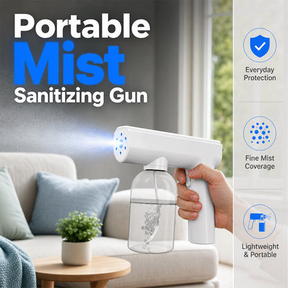 🏆 LIMITED-TIME 50% OFF! ✨Handheld Blue Light Disinfection Spray Gun