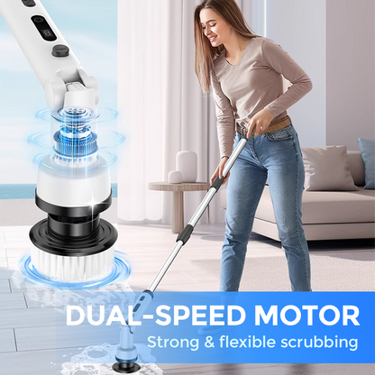 🏆 LIMITED-TIME 50% OFF! ✨Multifunctional Electric Extendable Cleaning Brush