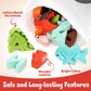 🏆 LIMITED-TIME 50% OFF! 🧸 Learn ABC Instantly! No-Sharp-Edge Wooden Animal Letter Toy