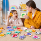 🏆 LIMITED-TIME 50% OFF! 🧸 Learn ABC Instantly! No-Sharp-Edge Wooden Animal Letter Toy