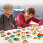 🏆 LIMITED-TIME 50% OFF! 🧸 Learn ABC Instantly! No-Sharp-Edge Wooden Animal Letter Toy