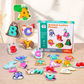 🏆 LIMITED-TIME 50% OFF! 🧸 Learn ABC Instantly! No-Sharp-Edge Wooden Animal Letter Toy