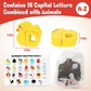 🏆 LIMITED-TIME 50% OFF! 🧸 Learn ABC Instantly! No-Sharp-Edge Wooden Animal Letter Toy