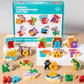 🏆 LIMITED-TIME 50% OFF! 🧸 Learn ABC Instantly! No-Sharp-Edge Wooden Animal Letter Toy