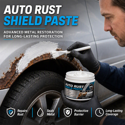 🏆 Last Day Special Price £9.99! 🔥Buy 1 Get 1 Free🎁Car Metal Rust Repair Paste‑ Auto Rust Shield Anti‑Corrosion Restoration Cream🚗