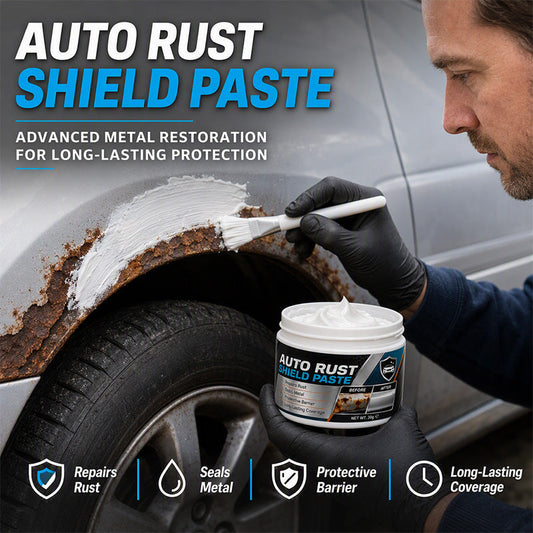 🏆 Last Day Special Price £9.99! 🔥Buy 1 Get 1 Free🎁Car Metal Rust Repair Paste‑ Auto Rust Shield Anti‑Corrosion Restoration Cream🚗