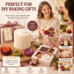 🏆 Last Day Special Price £9.99! 🔥Buy 2 Get 3 Free🎂Creative Double-Ended Pastry Mold