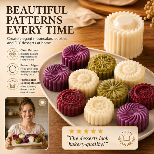 🏆 Last Day Special Price £9.99! 🔥Buy 2 Get 3 Free🎂Creative Double-Ended Pastry Mold