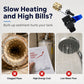 🏆 LIMITED-TIME 50% OFF! 🛁Disassembly-Free Water Heater Cleaning Tool for Gas and Electric Systems