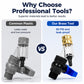 🏆 LIMITED-TIME 50% OFF! 🛁Disassembly-Free Water Heater Cleaning Tool for Gas and Electric Systems