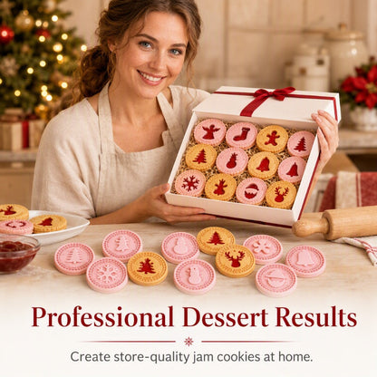 🏆 Last Day Special Price £8.99! 🔥Buy 2 Get 1 Free🎁Festive Christmas Cookie Cutter Set