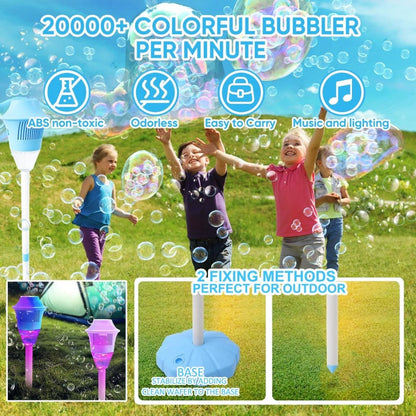🏆 LIMITED-TIME 50% OFF! ✨Standing Bubble Machine