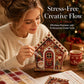 🎄 Last Day Special Price £9.99!🎅 3D Pearl Art Christmas Kit — Sparkling DIY Holiday Decor
