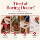 🎄 Last Day Special Price £9.99!🎅 3D Pearl Art Christmas Kit — Sparkling DIY Holiday Decor