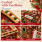 🎄 Last Day Special Price £9.99!🎅 3D Pearl Art Christmas Kit — Sparkling DIY Holiday Decor