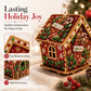 🎄 Last Day Special Price £9.99!🎅 3D Pearl Art Christmas Kit — Sparkling DIY Holiday Decor