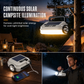🏕️ LIMITED-TIME 50% OFF! 🔦 Dual-Light Solar Camping Lantern – Power Bank, Hanging Hook & Weatherproof 🔋