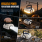 🏕️ LIMITED-TIME 50% OFF! 🔦 Dual-Light Solar Camping Lantern – Power Bank, Hanging Hook & Weatherproof 🔋