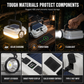 🏕️ LIMITED-TIME 50% OFF! 🔦 Dual-Light Solar Camping Lantern – Power Bank, Hanging Hook & Weatherproof 🔋