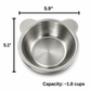 🏆 Last Day Special Price £9.99! 🥣15° Tilted Orthopaedic Feeding Bowl