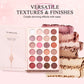 🏆LAST DAY SALE 50% OFF!!💐 Magic Makeup Book – All-in-One Cosmetic Palette with Eyeshadows, Blush, Highlighter & Lip Gloss | Perfect Christmas Gift for Her 🎄🇬🇧