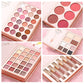 🏆LAST DAY SALE 50% OFF!!💐 Magic Makeup Book – All-in-One Cosmetic Palette with Eyeshadows, Blush, Highlighter & Lip Gloss | Perfect Christmas Gift for Her 🎄🇬🇧