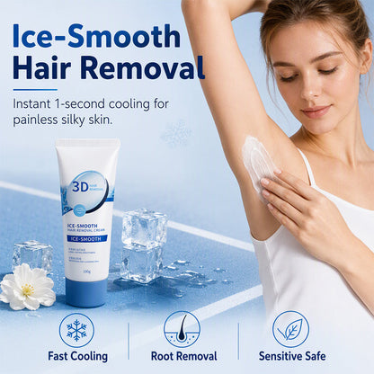 🏆 Last Day Special Price £8.99! 🌿Buy 2 Get 1 Free🎁 Gentle Hair Removal Cream ✨Aloe vera & centella formula, pain-free full-body use💖