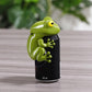 🐸 Last Day Special Price £9.99! 🥤 Cute Frog Can Topper – dust‑proof, cute frog design, fits most standard cans, ideal for keeping drinks fresh & avoiding spills