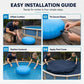 🏆 LIMITED-TIME 50% OFF!✨ Round Inflatable Pool Winterizing Air Pillow – Ice Pressure Relief, Winter Pool Protector 🏊