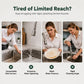 🏆 Last Day Special Price £9.99! 🔥Free tap connector🎁Universal Rotating Kitchen Faucet Nozzle