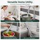 🏆 Last Day Special Price £9.99! 🔥Free tap connector🎁Universal Rotating Kitchen Faucet Nozzle