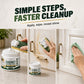 🏆 Last Day Special Price £9.99! 🧽Buy 1 Get 1 Free🎁 Multi‑Surface Kitchen Cabinet Cleaner‑Grease‑Busting Cabinet Cleaning Paste