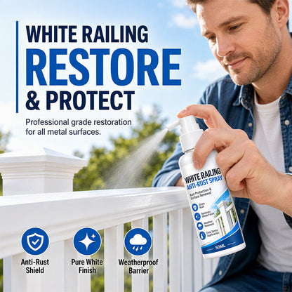 🏆 Last Day Special Price £8.99! 🔥Buy 2 Get 1 Free🎁Rust Shield Railing Spray