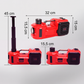 📢 LIMITED-TIME 50% OFF! 🚗 Essential car repair tools 🛠️ – 12V electric-hydraulic car jack repair kit⏰