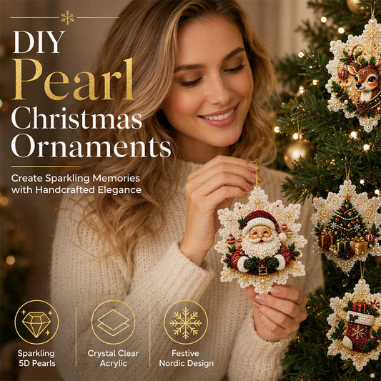 🎄 Last Day Special Price £9.78! 🎨 DIY Painting Ornaments – Festive, creative & hanging-ready ✨