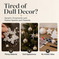 🎄 Last Day Special Price £9.78! 🎨 DIY Painting Ornaments – Festive, creative & hanging-ready ✨