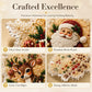 🎄 Last Day Special Price £9.78! 🎨 DIY Painting Ornaments – Festive, creative & hanging-ready ✨
