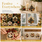 🎄 Last Day Special Price £9.78! 🎨 DIY Painting Ornaments – Festive, creative & hanging-ready ✨