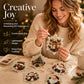 🎄 Last Day Special Price £9.78! 🎨 DIY Painting Ornaments – Festive, creative & hanging-ready ✨