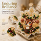 🎄 Last Day Special Price £9.78! 🎨 DIY Painting Ornaments – Festive, creative & hanging-ready ✨