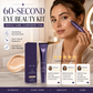 🏆 Last Day Special Price £9.99! 🔥Buy 1 Get 1 Free💰60-Second Eye Makeup Set – Tinted Firming Eye Gel for Puffiness & Under-Eye Bags