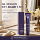 🏆 Last Day Special Price £9.99! 🔥Buy 1 Get 1 Free💰60-Second Eye Makeup Set – Tinted Firming Eye Gel for Puffiness & Under-Eye Bags