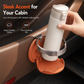 🚗 Last Day Special Price £9.99! 🥤Multifunctional Foldable Car Door Cup Holder Large Diameter Drink and Water Bottle Storage Rack