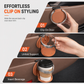 🚗 Last Day Special Price £9.99! 🥤Multifunctional Foldable Car Door Cup Holder Large Diameter Drink and Water Bottle Storage Rack