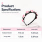 🏆 Last Day Special Price £9.99! 🌸Buy 1 Get 1 Free🎁Cartoon Braiding Headband — Integrated Mini Clips, Instant Braids for Girls