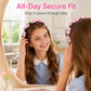 🏆 Last Day Special Price £9.99! 🌸Buy 1 Get 1 Free🎁Cartoon Braiding Headband — Integrated Mini Clips, Instant Braids for Girls