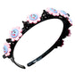🏆 Last Day Special Price £9.99! 🌸Buy 1 Get 1 Free🎁Cartoon Braiding Headband — Integrated Mini Clips, Instant Braids for Girls