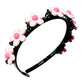 🏆 Last Day Special Price £9.99! 🌸Buy 1 Get 1 Free🎁Cartoon Braiding Headband — Integrated Mini Clips, Instant Braids for Girls