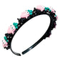 🏆 Last Day Special Price £9.99! 🌸Buy 1 Get 1 Free🎁Cartoon Braiding Headband — Integrated Mini Clips, Instant Braids for Girls