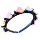 🏆 Last Day Special Price £9.99! 🌸Buy 1 Get 1 Free🎁Cartoon Braiding Headband — Integrated Mini Clips, Instant Braids for Girls
